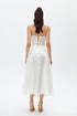 ATHENS LACE CORSET CROP TOP